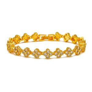 Gold plated bracelet!